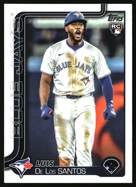 Luis De Los Santos 2025 Topps #13