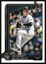 Bradley Blalock 2025 Topps #161