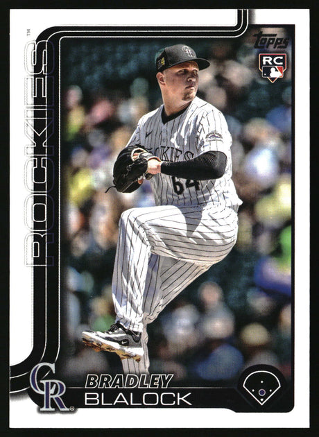 Bradley Blalock 2025 Topps #161