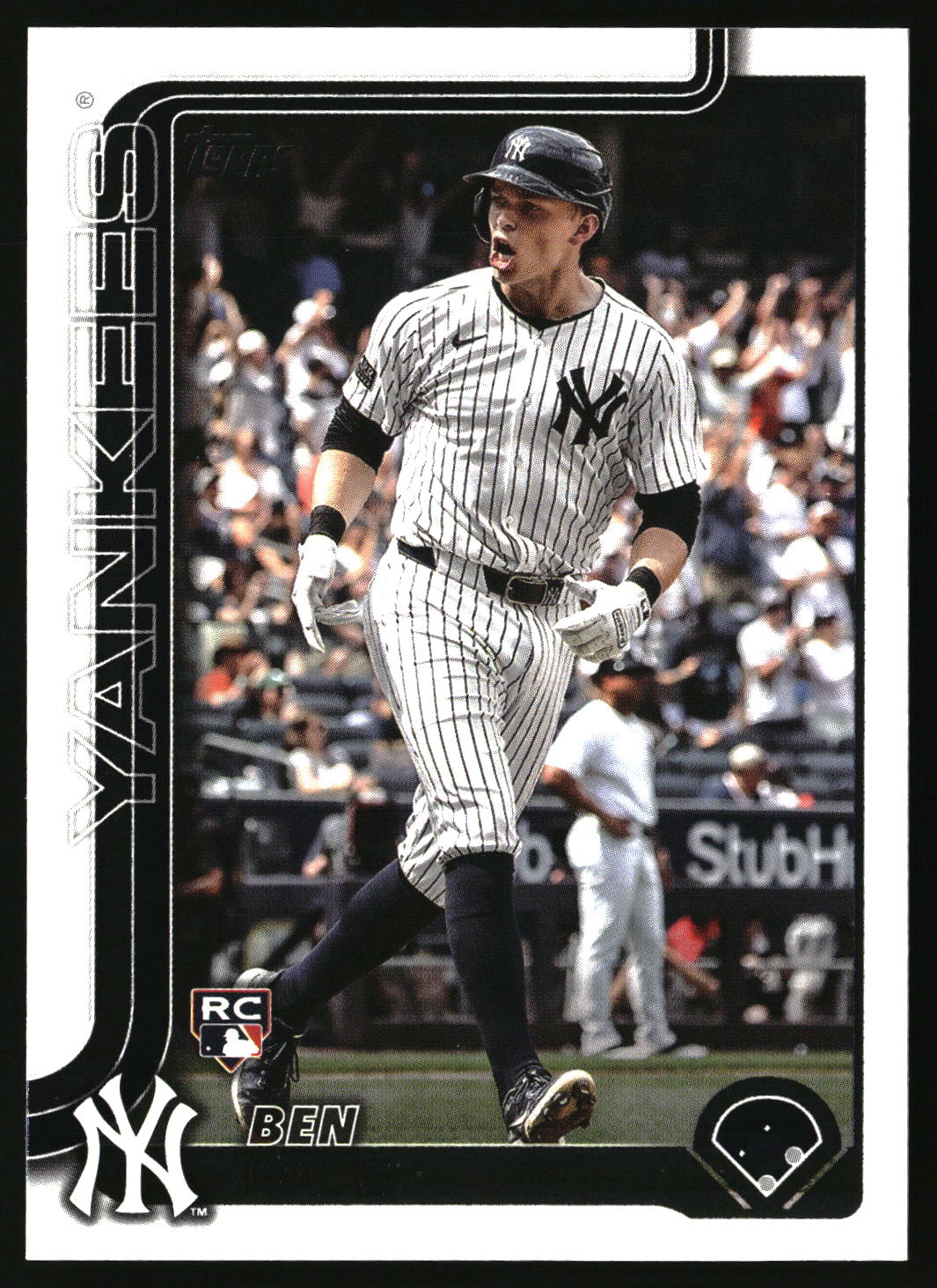 Ben Rice 2025 Topps #337