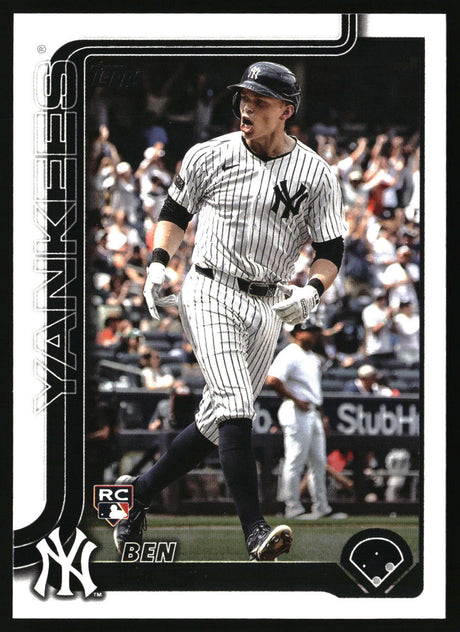 Ben Rice 2025 Topps #337