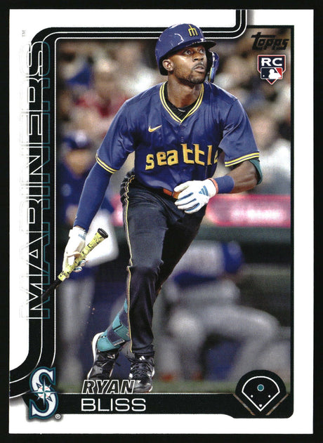 Ryan Bliss 2025 Topps #251