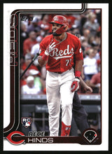 Rece Hinds 2025 Topps #217