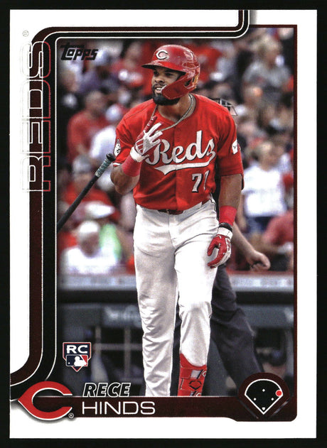 Rece Hinds 2025 Topps #217