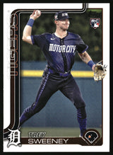 Trey Sweeney 2025 Topps #67