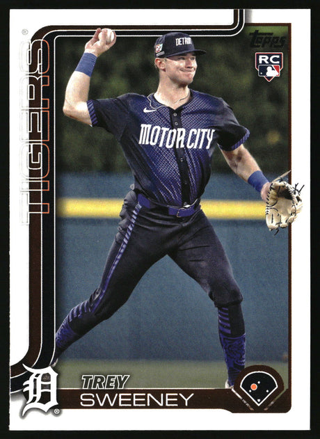 Trey Sweeney 2025 Topps #67