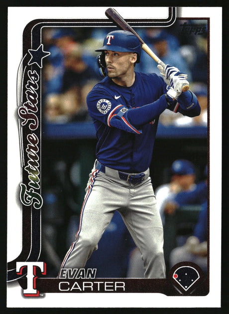 Evan Carter 2025 Topps #288
