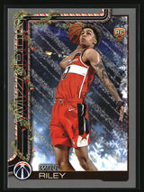 Will Riley 2025-26 Topps Holiday Glitter Holiday #H181
