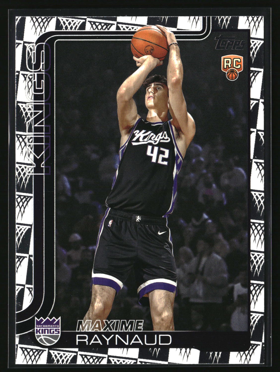 Maxime Raynaud 2025-26 Topps Season Tip Off #243