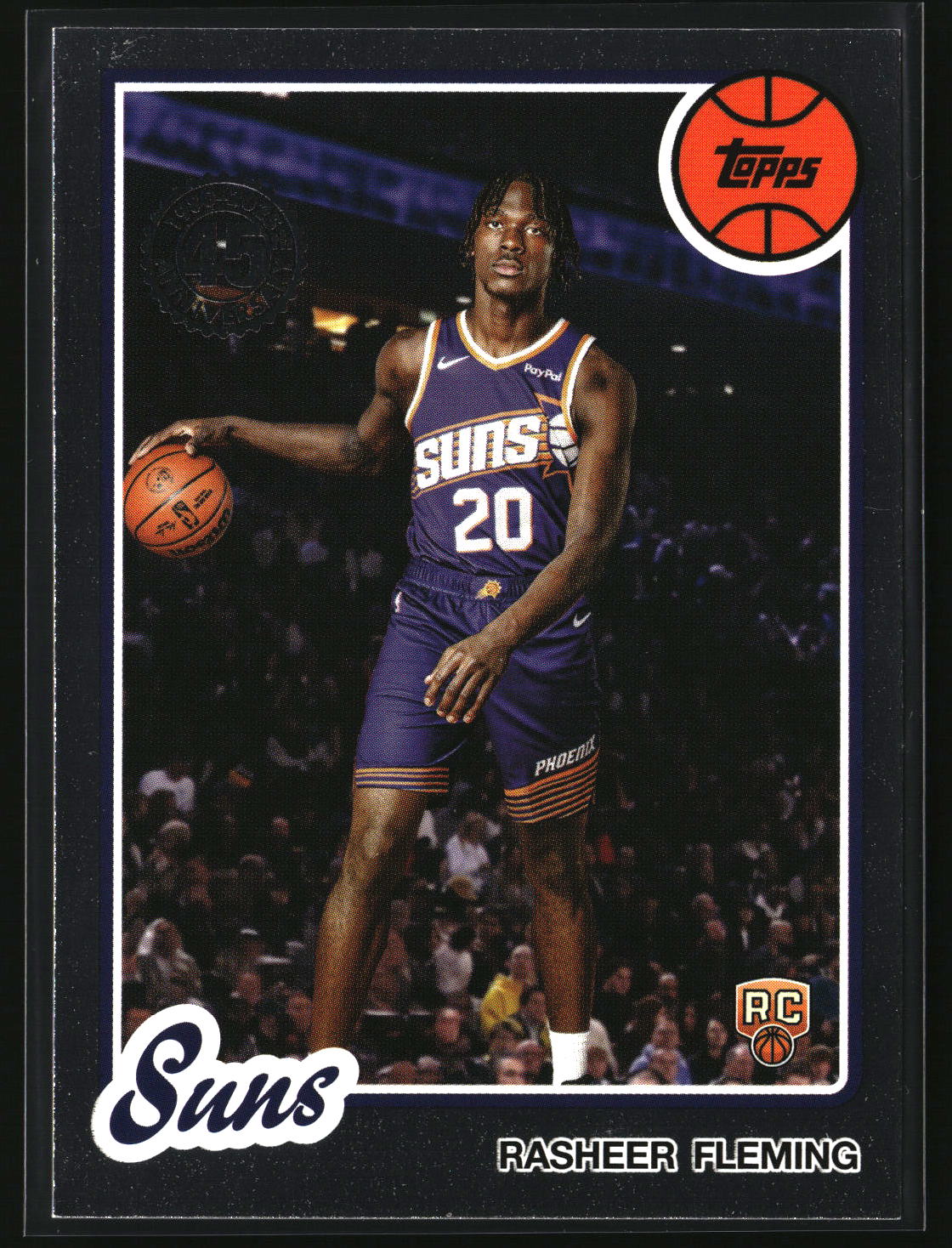 Rasheer Fleming 2025-26 Topps 1980-81 Topps Basketball #80BK-74