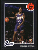 Rasheer Fleming 2025-26 Topps 1980-81 Topps Basketball #80BK-74