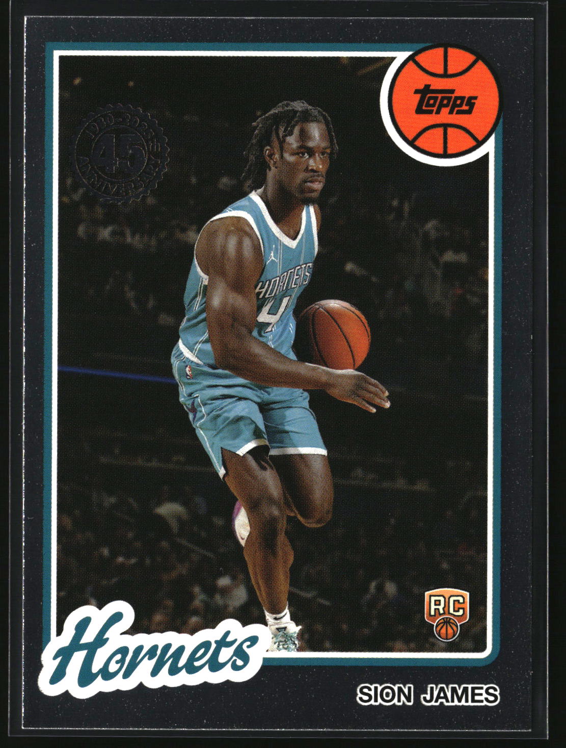 Sion James 2025-26 Topps 1980-81 Topps Basketball #80BK-76
