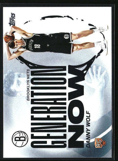 Danny Wolf 2025-26 Topps Generation Now #GN-27