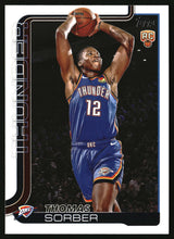 Thomas Sorber 2025-26 Topps #215