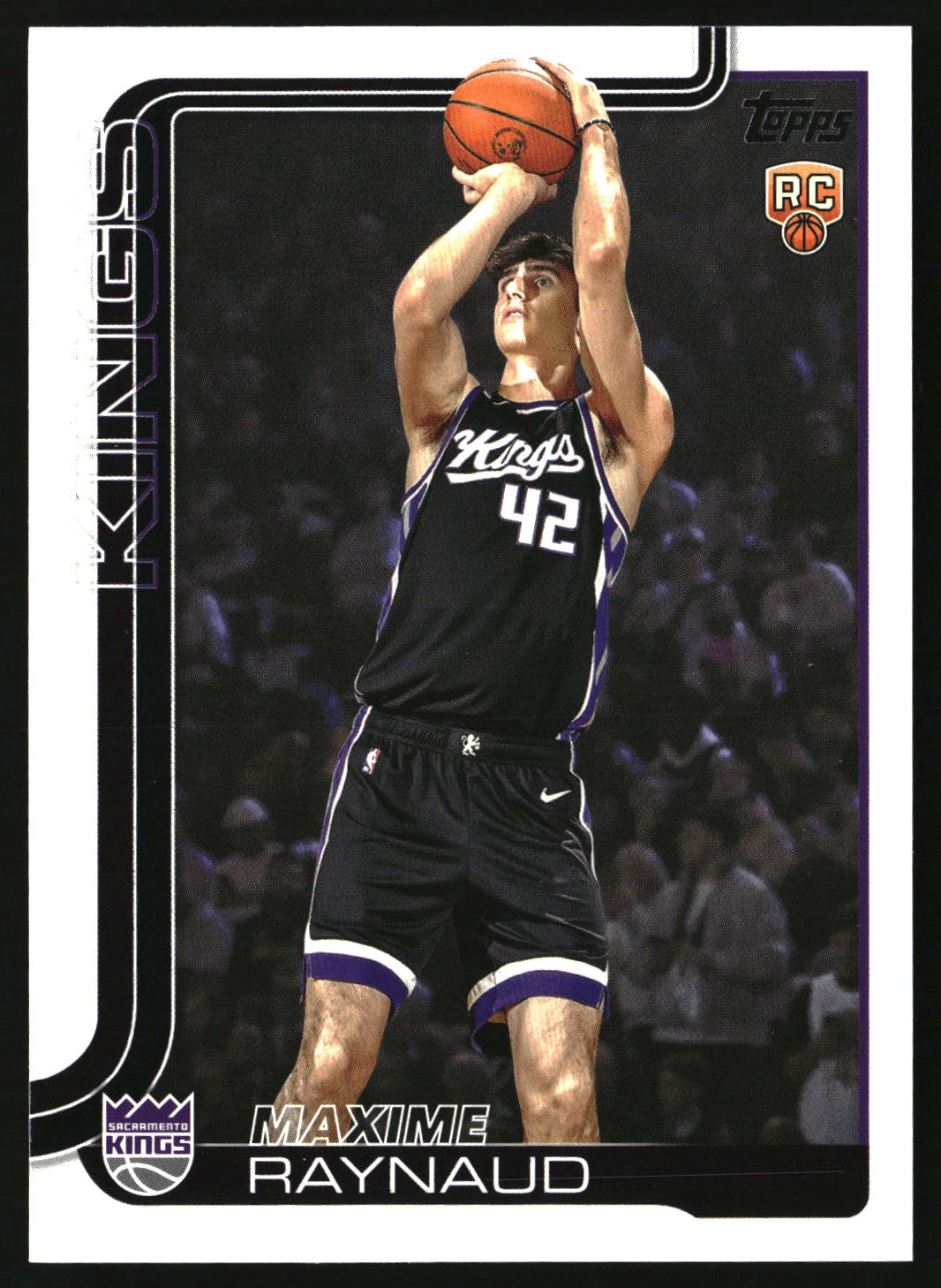 Maxime Raynaud 2025-26 Topps #243