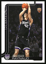 Maxime Raynaud 2025-26 Topps #243