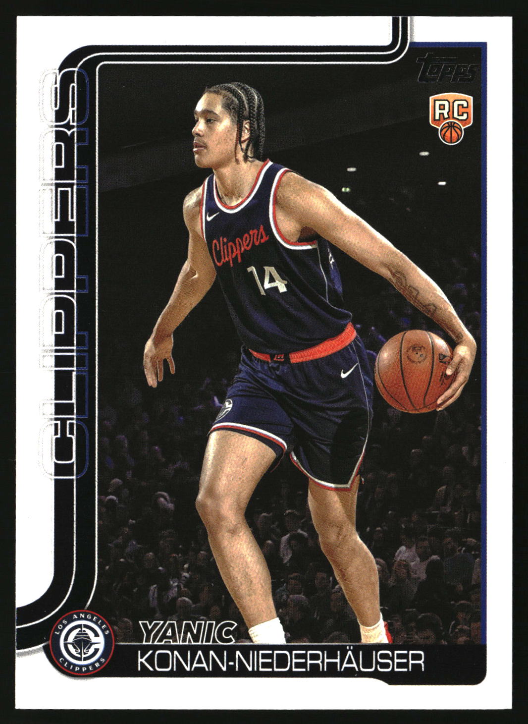 Yanic Konan-Niederhäuser 2025-26 Topps #230