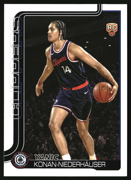 Yanic Konan-Niederhäuser 2025-26 Topps #230