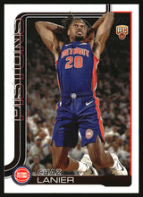 Chaz Lanier 2025-26 Topps #238