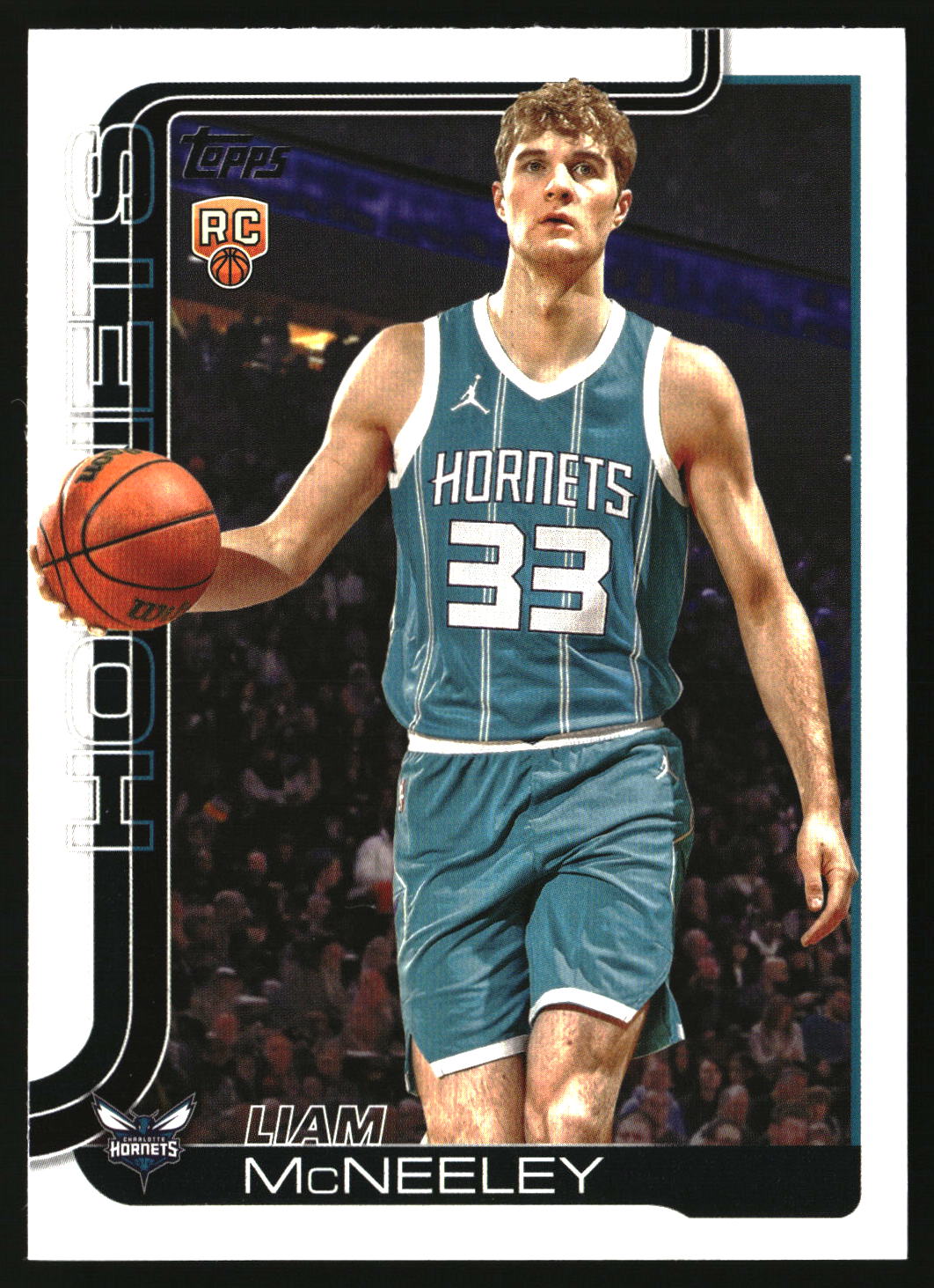 Liam McNeeley 2025-26 Topps #229