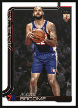 Johni Broome 2025-26 Topps #235