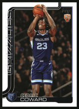 Cedric Coward 2025-26 Topps #211