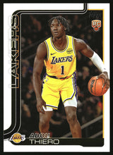 Adou Thiero 2025-26 Topps #236