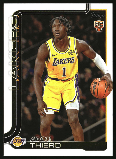 Adou Thiero 2025-26 Topps #236