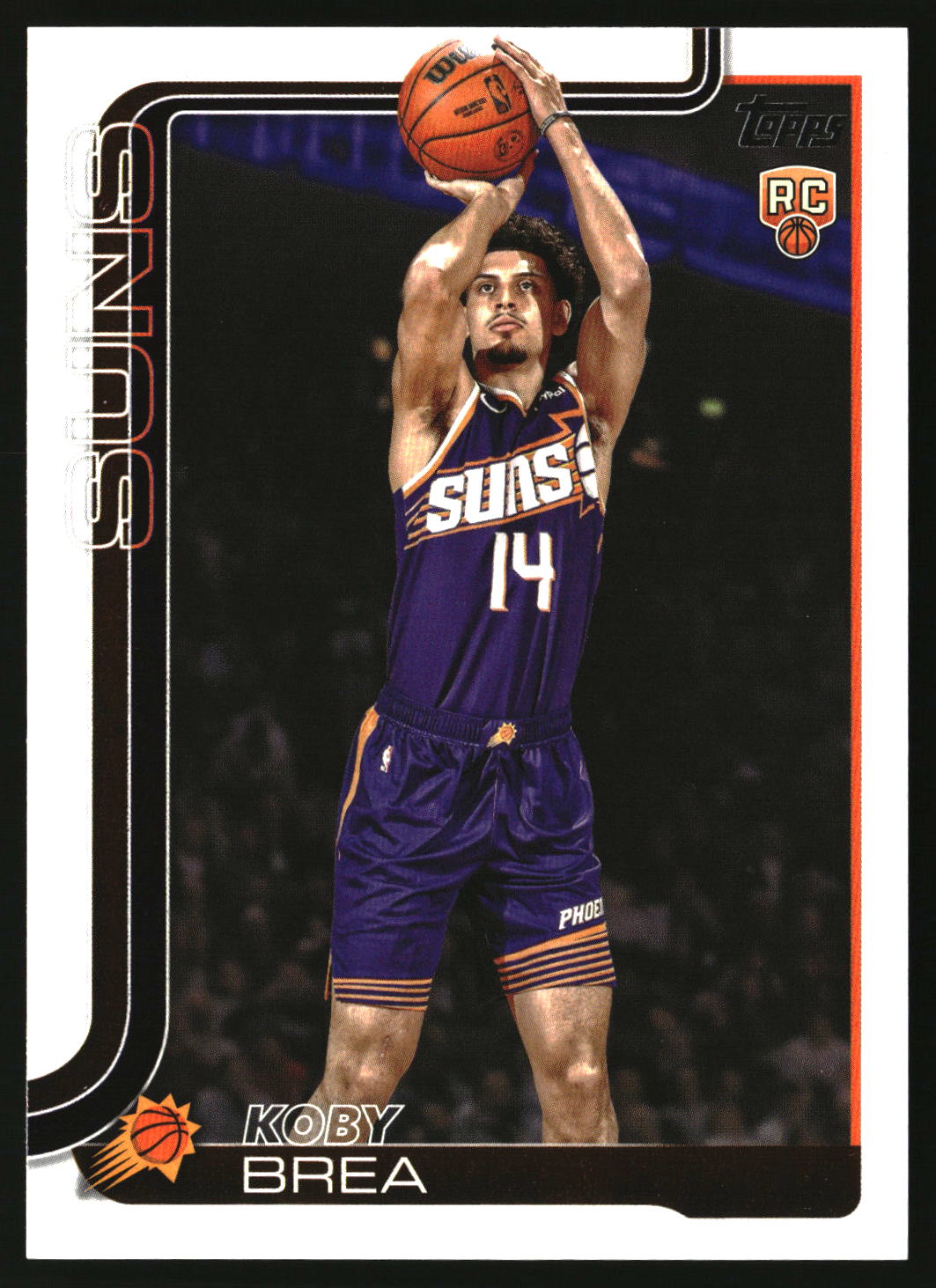 Koby Brea 2025-26 Topps #242