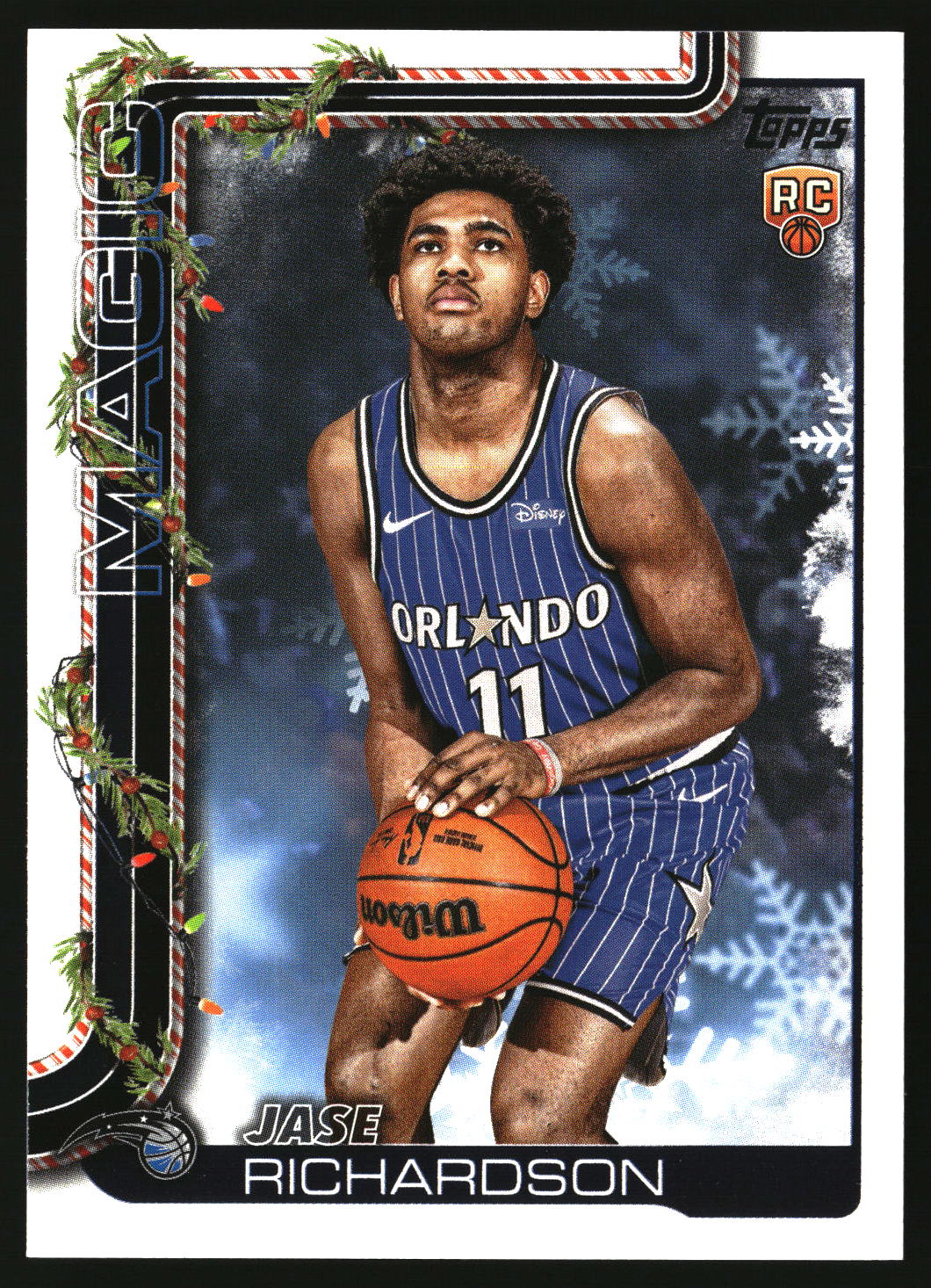 Jase Richardson 2025-26 Topps Holiday #H185
