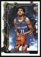 Jase Richardson 2025-26 Topps Holiday #H185