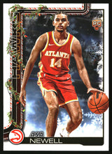 Asa Newell 2025-26 Topps Holiday #H183