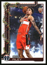 Will Riley 2025-26 Topps Holiday #H181