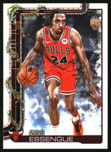 Noa Essengue 2025-26 Topps Holiday #H172