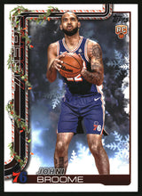 Johni Broome 2025-26 Topps Holiday #H195