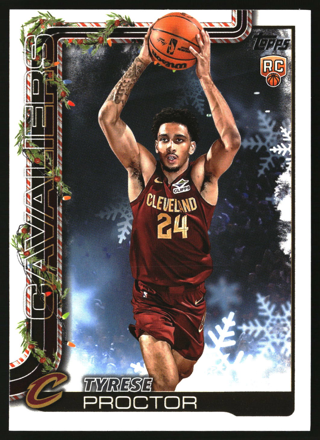 Tyrese Proctor 2025-26 Topps Holiday #H200