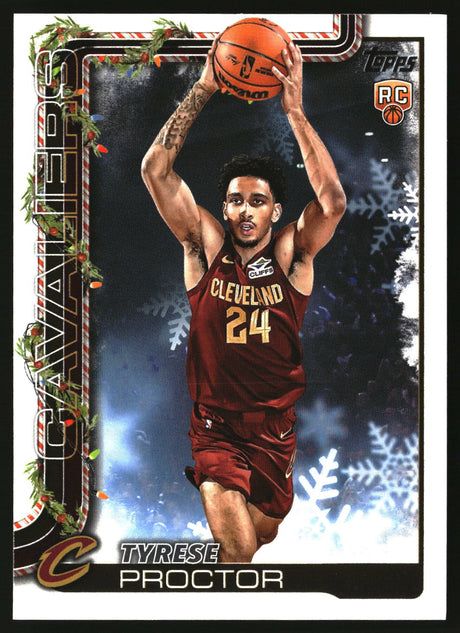 Tyrese Proctor 2025-26 Topps Holiday #H200
