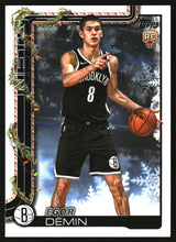 Egor Demin 2025-26 Topps Holiday #H168
