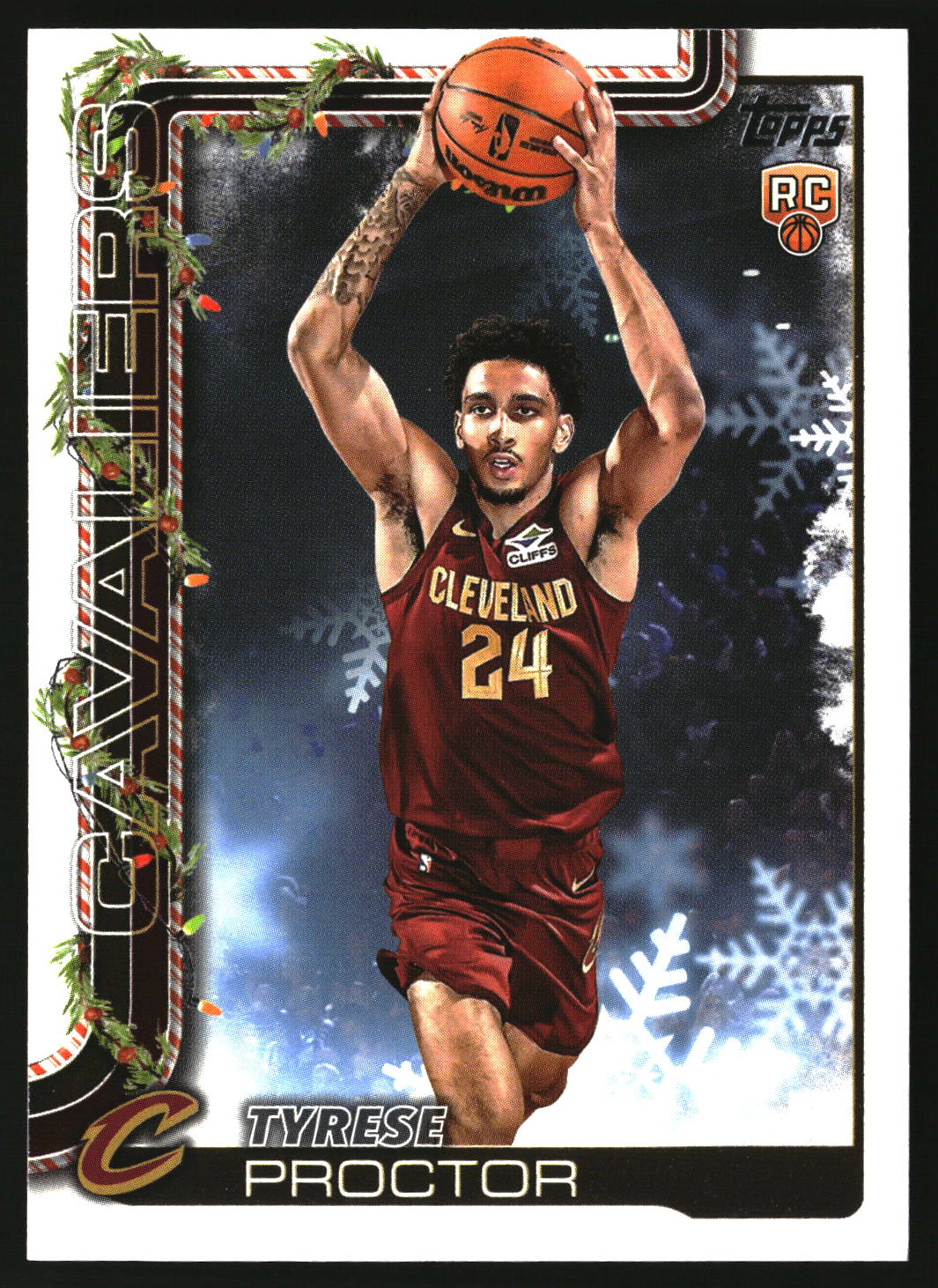 Tyrese Proctor 2025-26 Topps Holiday #H200