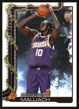 Khaman Maluach 2025-26 Topps Holiday SSP Back Variations #SSB-KM
