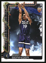 Joan Beringer 2025-26 Topps Holiday #H177