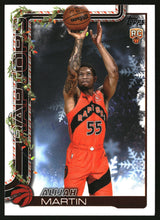 Alijah Martin 2025-26 Topps Holiday #H199