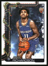 Jase Richardson 2025-26 Topps Holiday #H185