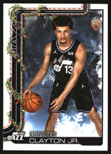 Walter Clayton Jr. 2025-26 Topps Holiday #H178