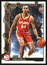 Asa Newell 2025-26 Topps Holiday #H183