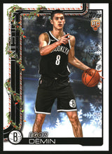 Egor Demin 2025-26 Topps Holiday #H168
