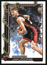 Kasparas Jakučionis 2025-26 Topps Holiday #H180