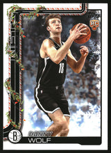 Danny Wolf 2025-26 Topps Holiday #H187