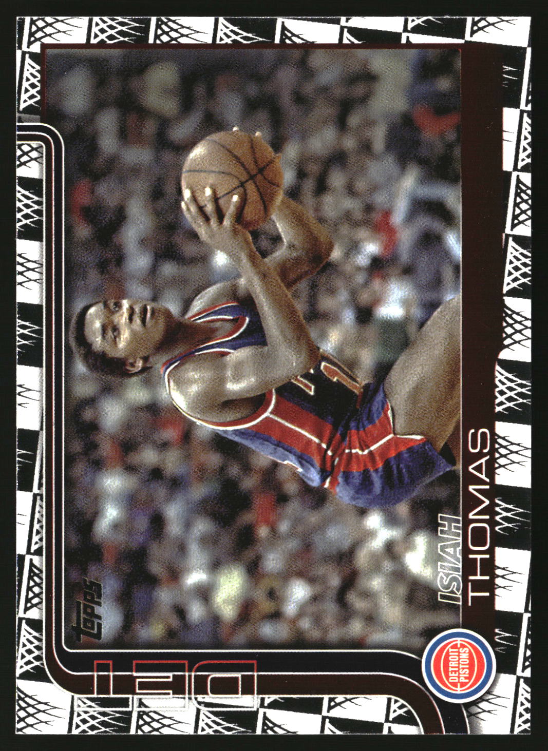 Isiah Thomas 2025-26 Topps Season Tip Off #269