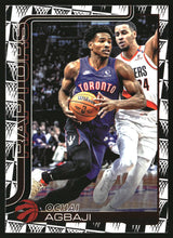 Ochai Agbaji 2025-26 Topps Season Tip Off #247
